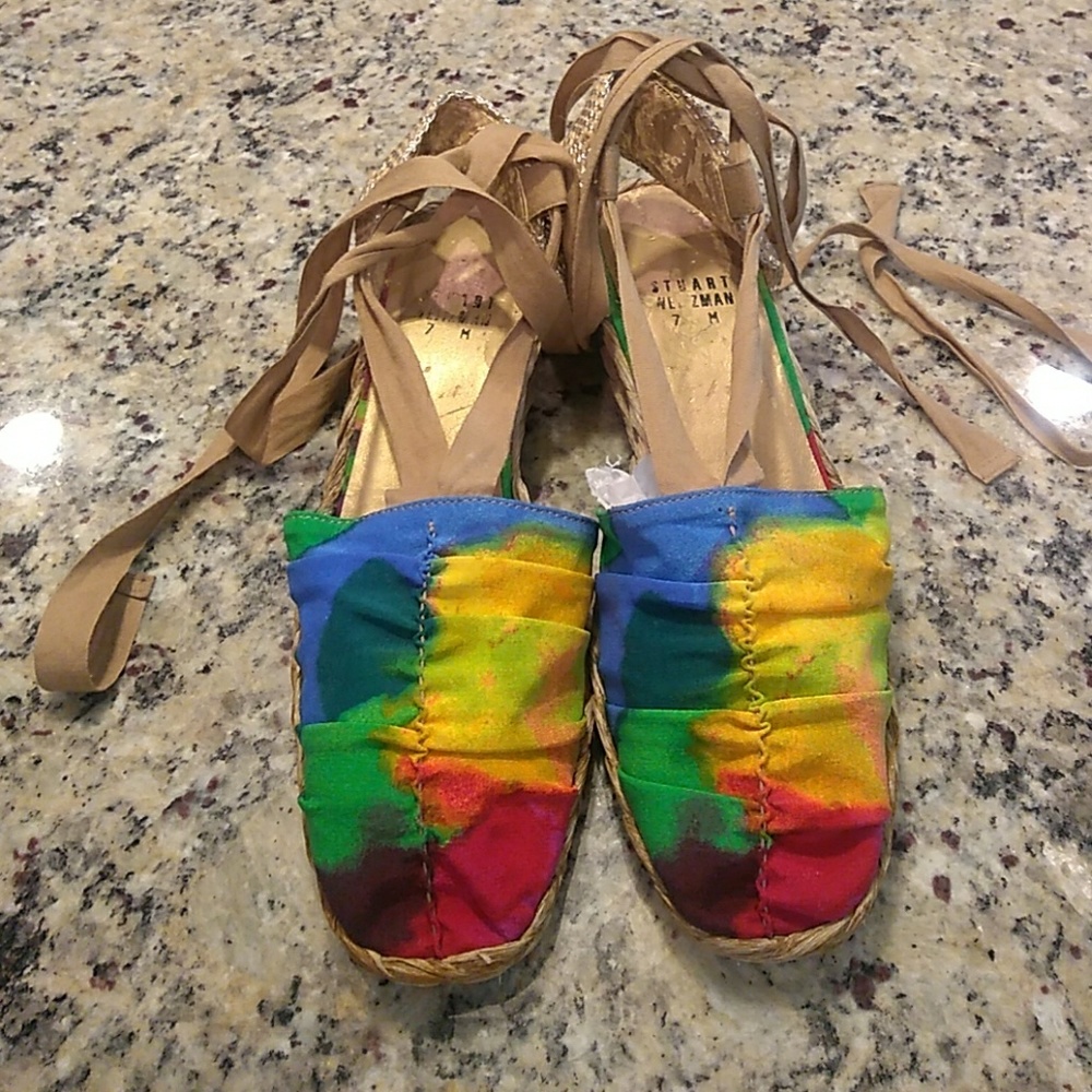 Stuart Weitzman espadrilles